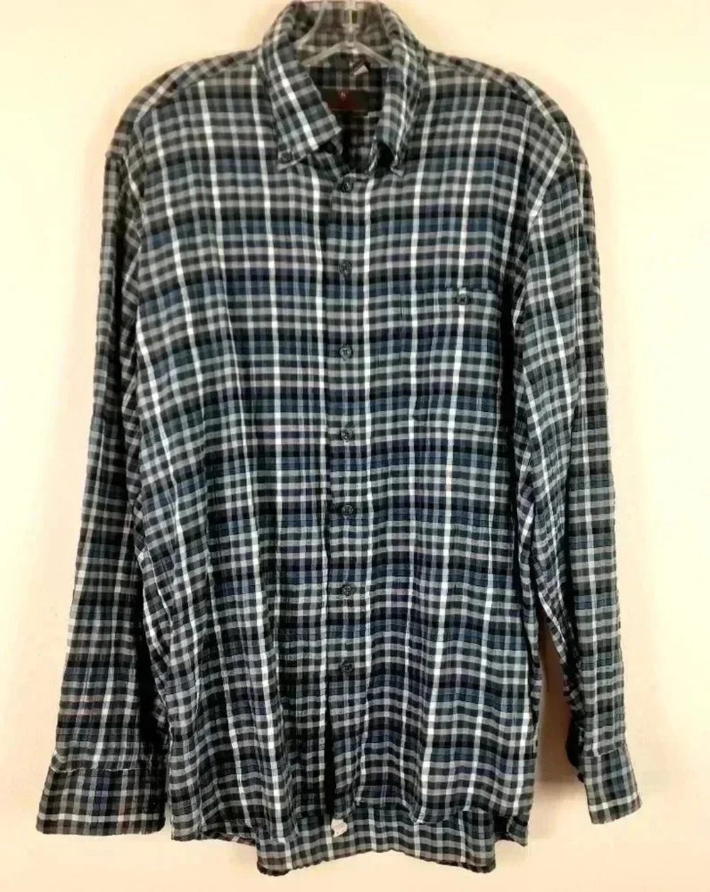 Haupt Button down Shirt Size Large EUC